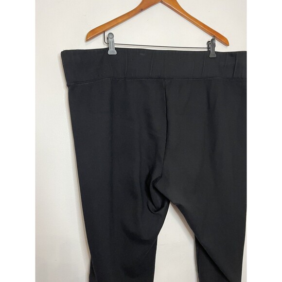 Torrid Women's Plus 4T Black Ponte Cropped Pull On Legging Skinny 27" Inseam - Picture 8 of 8